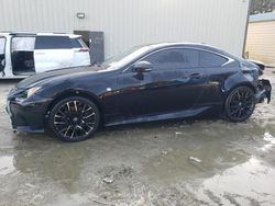 Salvage cars for sale at Seaford, DE auction: 2015 Lexus RC 350