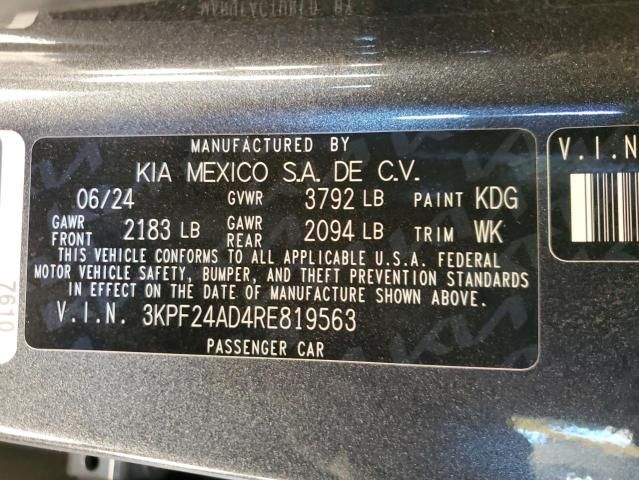 2024 KIA Forte LX