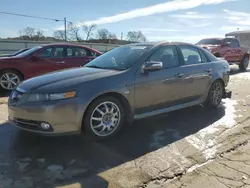 Acura Vehiculos salvage en venta: 2007 Acura TL Type S