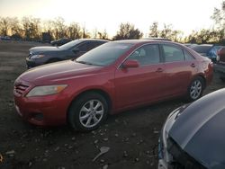 Toyota Vehiculos salvage en venta: 2010 Toyota Camry Base