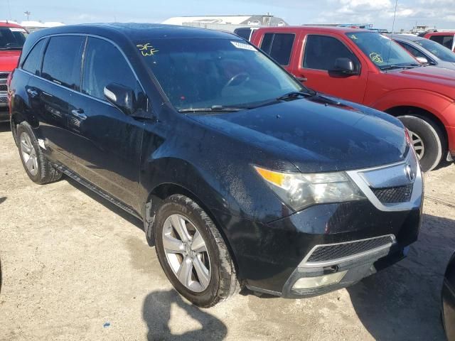 2012 Acura MDX Technology