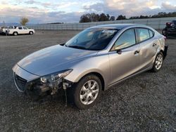 Salvage cars for sale at Anderson, CA auction: 2015 Mazda 3 Sport