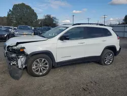 Jeep salvage cars for sale: 2022 Jeep Cherokee Latitude LUX