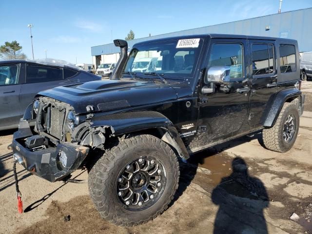 2010 Jeep Wrangler Unlimited Sahara