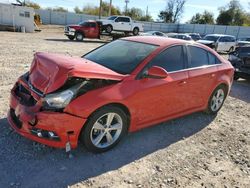 Chevrolet Cruze lt salvage cars for sale: 2014 Chevrolet Cruze LT