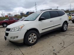 Salvage cars for sale at Columbus, OH auction: 2012 Chevrolet Traverse LS