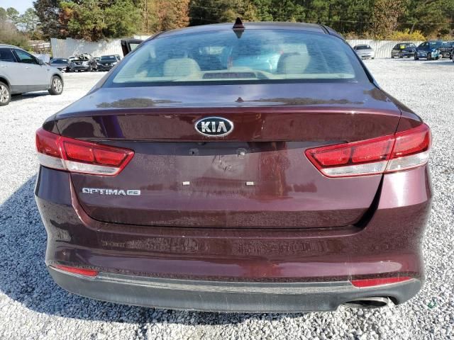 2016 KIA Optima LX