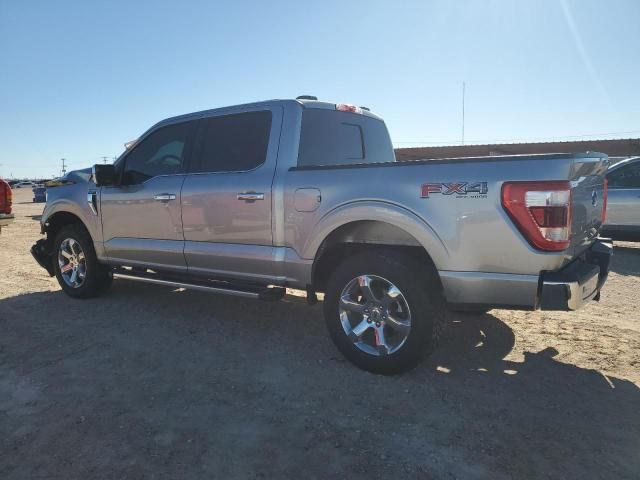 2022 Ford F150 Supercrew