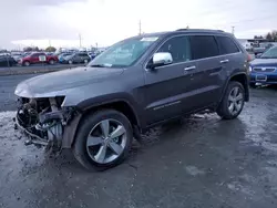 Jeep salvage cars for sale: 2015 Jeep Grand Cherokee Limited