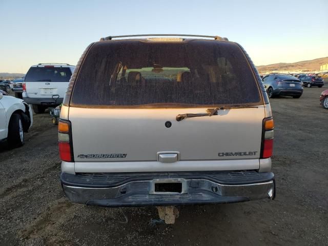 2005 Chevrolet Suburban K1500