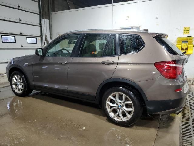 2014 BMW X3 XDRIVE35I