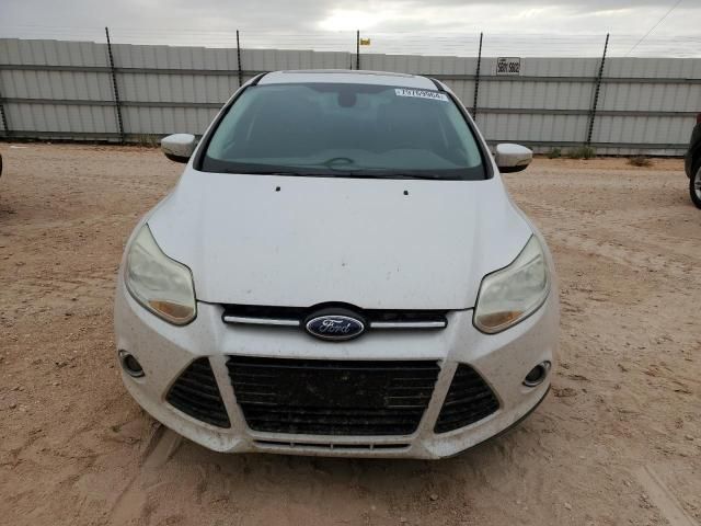 2012 Ford Focus SEL