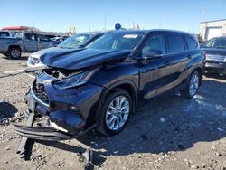 Salvage cars for sale at Cahokia Heights, IL auction: 2020 Toyota Highlander Limited