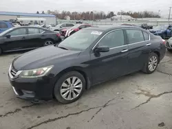 Salvage cars for sale at Pennsburg, PA auction: 2015 Honda Accord EXL