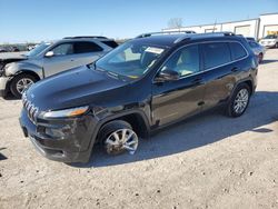 Vehiculos salvage en venta de Copart Cleveland: 2016 Jeep Cherokee Limited