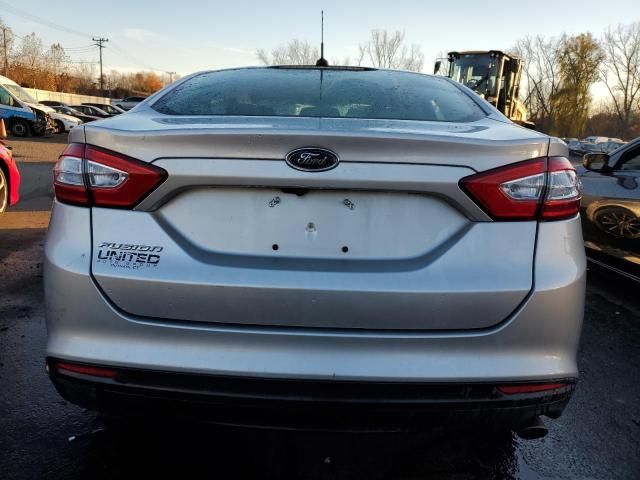 2016 Ford Fusion S