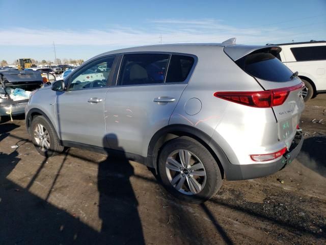 2017 KIA Sportage LX