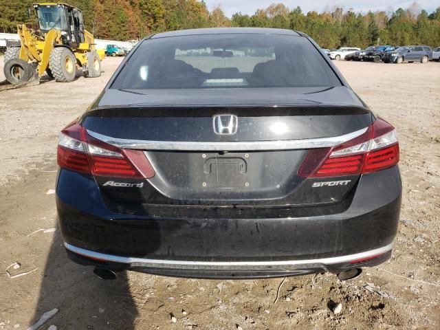 2017 Honda Accord Sport