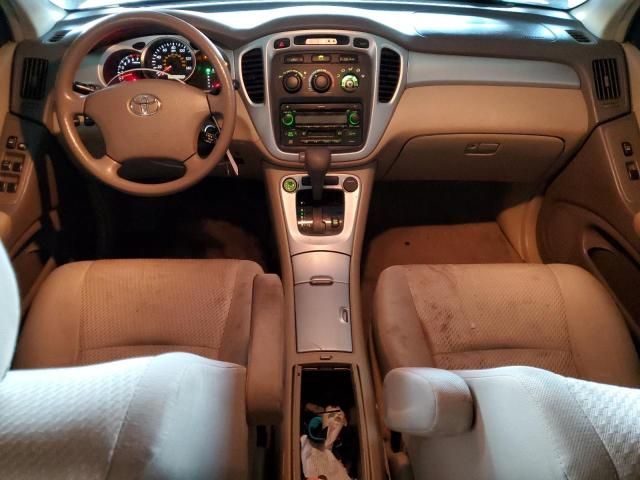 2007 Toyota Highlander Sport