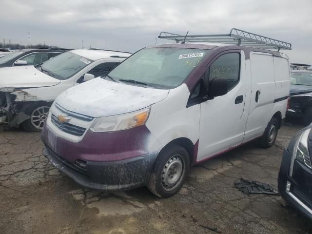 2017 Chevrolet City Express LS