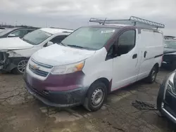 Salvage trucks for sale at Woodhaven, MI auction: 2017 Chevrolet City Express LS