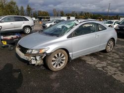 Salvage cars for sale at Portland, OR auction: 2009 Honda Civic EX