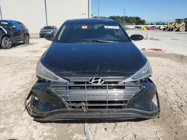 2019 Hyundai Elantra SEL