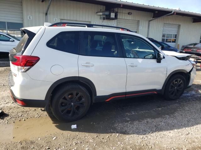 2019 Subaru Forester Sport