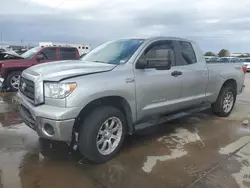 2008 Toyota Tundra Double Cab en venta en Grand Prairie, TX