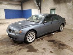 BMW 7 Series salvage cars for sale: 2008 BMW 750 LI