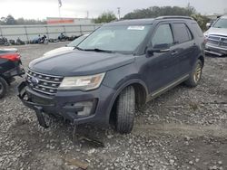 Ford salvage cars for sale: 2017 Ford Explorer XLT