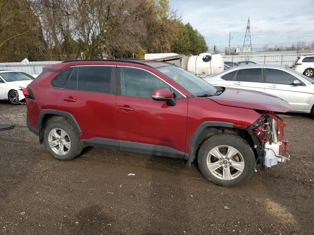 2019 Toyota Rav4 LE