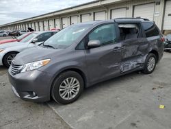 Toyota Vehiculos salvage en venta: 2017 Toyota Sienna XLE