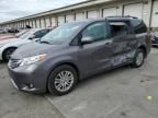 2017 Toyota Sienna XLE