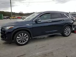 Salvage cars for sale from Copart Lebanon, TN: 2020 Infiniti QX50 Pure