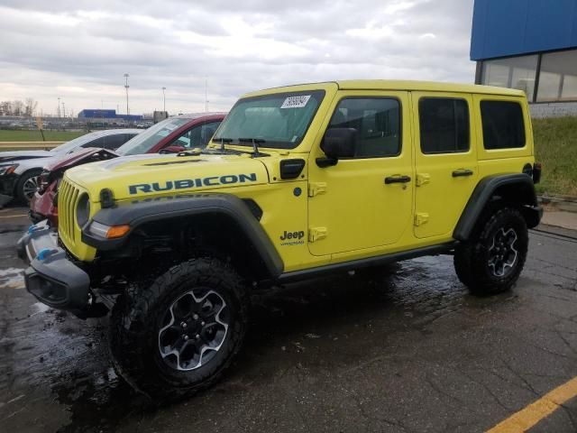 2022 Jeep Wrangler Unlimited Rubicon 4XE