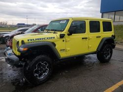 Carros híbridos a la venta en subasta: 2022 Jeep Wrangler Unlimited Rubicon 4XE