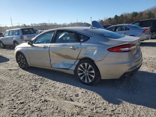 2019 Ford Fusion SEL