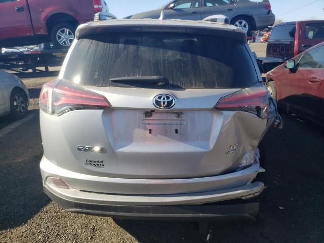 2018 Toyota Rav4 LE