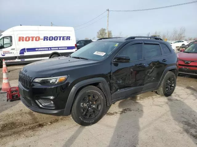 2022 Jeep Cherokee Latitude