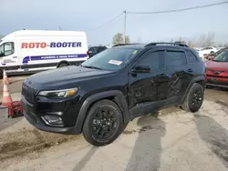 Jeep Cherokee Latitude Vehiculos salvage en venta: 2022 Jeep Cherokee Latitude