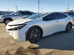 Toyota salvage cars for sale: 2023 Toyota Prius LE