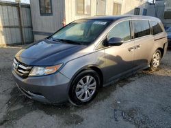 Honda salvage cars for sale: 2015 Honda Odyssey EX