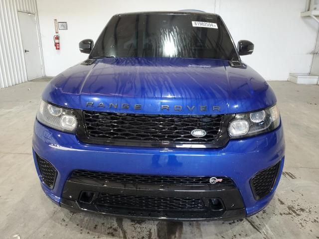 2015 Land Rover Range Rover Sport SVR