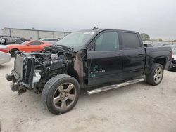 Salvage cars for sale at Haslet, TX auction: 2015 Chevrolet Silverado C1500 LT