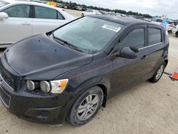 Chevrolet Sonic salvage cars for sale: 2015 Chevrolet Sonic LT