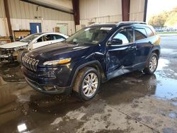 Jeep salvage cars for sale: 2015 Jeep Cherokee Limited