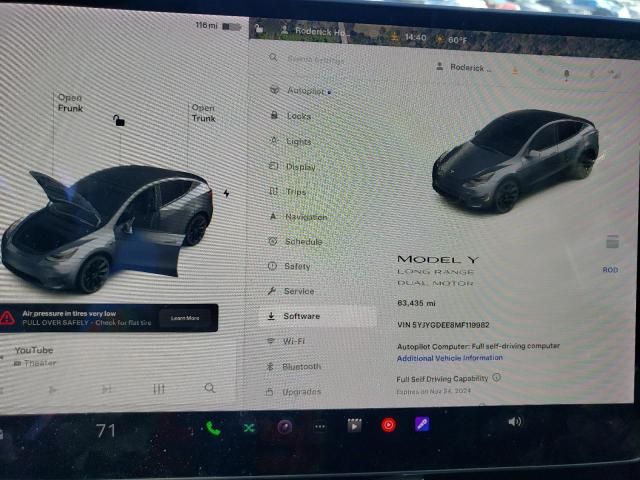 2021 Tesla Model Y