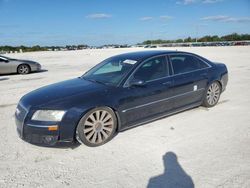 Audi a8 Vehiculos salvage en venta: 2007 Audi A8 L Quattro