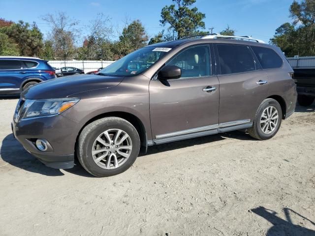 2016 Nissan Pathfinder S